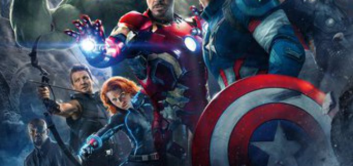 Affiche du film "Avengers : L'Ère d'Ultron"