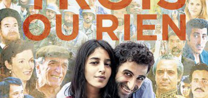 Affiche du film "Nous trois ou rien"