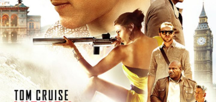 Affiche du film "Mission : Impossible - Rogue nation"