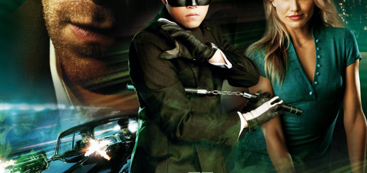 Affiche du film "The Green Hornet"