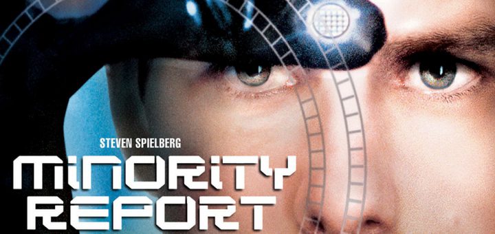 Affiche du film "Minority Report"