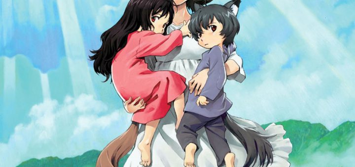 Affiche du film "Les enfants loups : Ame et Yuki"