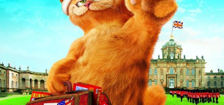 Affiche du film "Garfield 2"