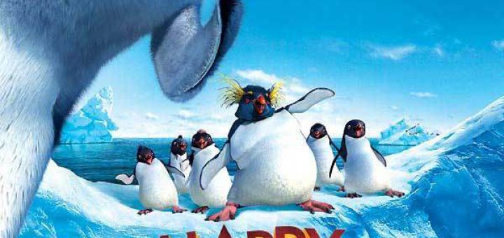 Affiche du film "Happy Feet"