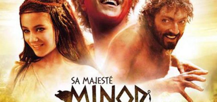 Affiche du film "Sa majesté Minor"