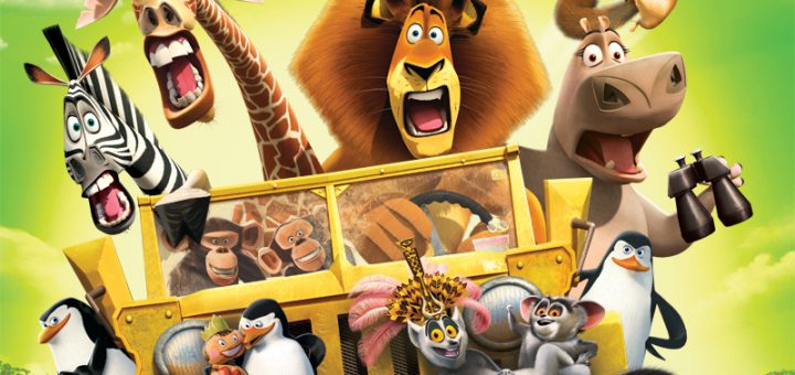 Affiche du film "Madagascar 2 : La Grande Évasion"