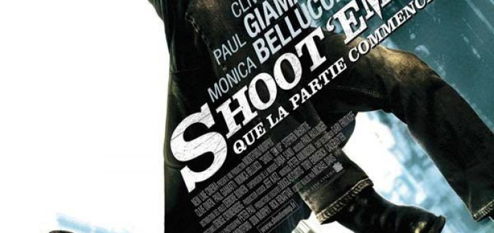 Affiche du film "Shoot'Em Up - Que la partie commence"