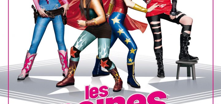 Affiche du film "Les reines du ring"