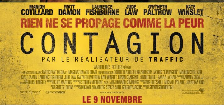 Affiche du film "Contagion"