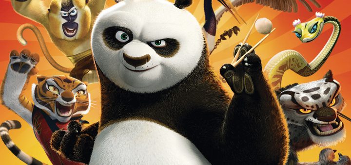 Affiche du film "Kung Fu Panda"