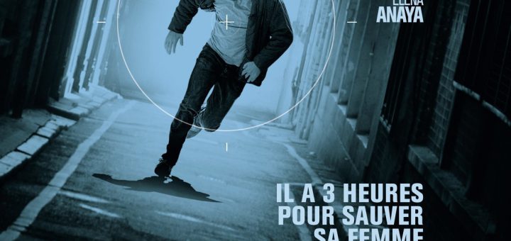 Affiche du film "À bout portant"