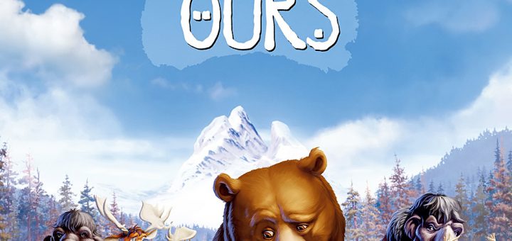 Affiche du film "Frère des ours"