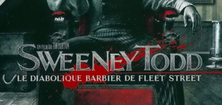 Affiche du film "Sweeney Todd, le diabolique barbier de Fleet Street"