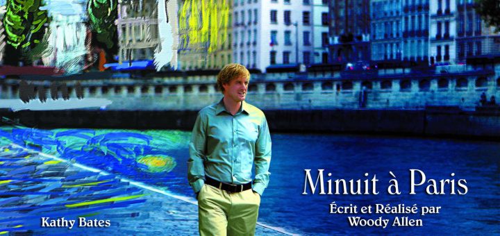 Affiche du film "Minuit à Paris"
