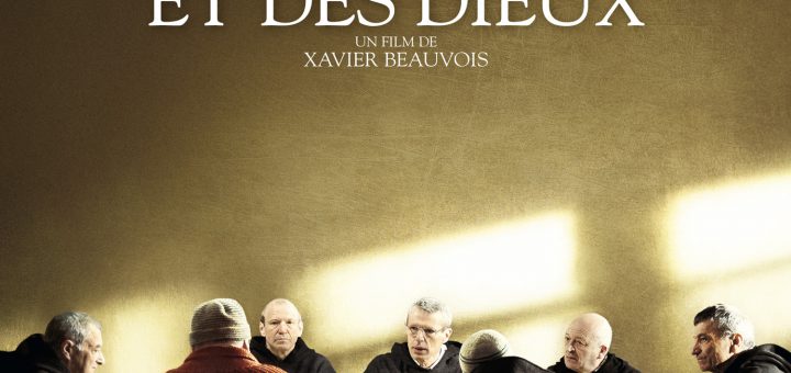 Affiche du film "Des hommes et des dieux"