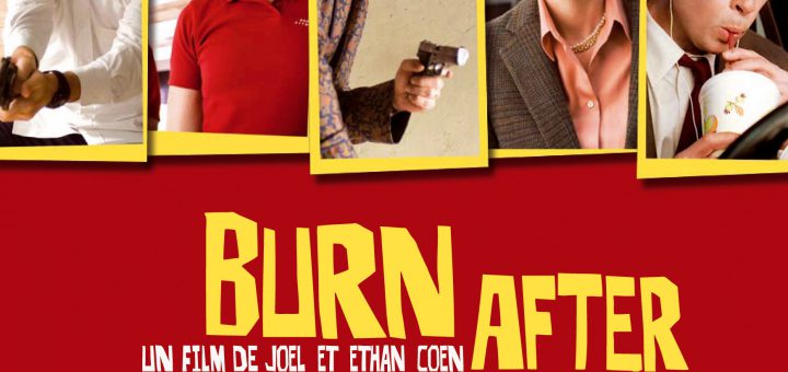 Affiche du film "Burn After Reading"