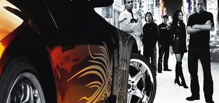 Affiche du film "Fast & Furious : Tokyo Drift"