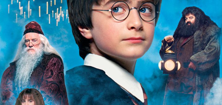 Affiche du film "Harry Potter à l'École des Sorciers"