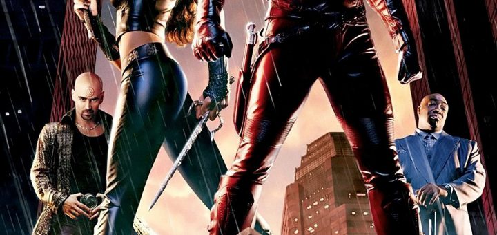 Affiche du film "Daredevil"