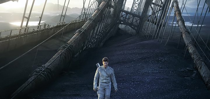 Affiche du film "Oblivion"