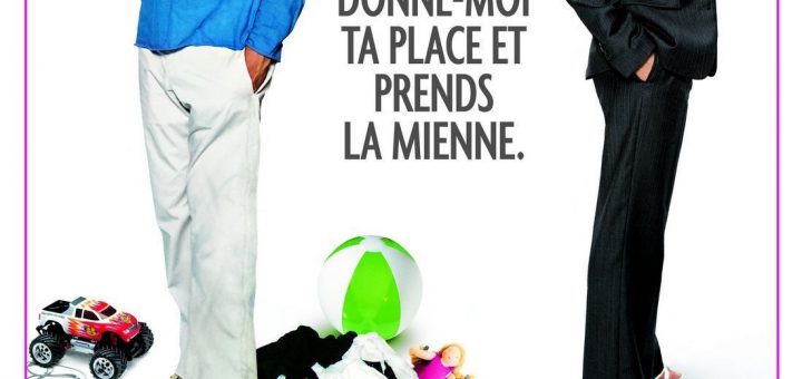 Affiche du film "De l'autre côté du lit"