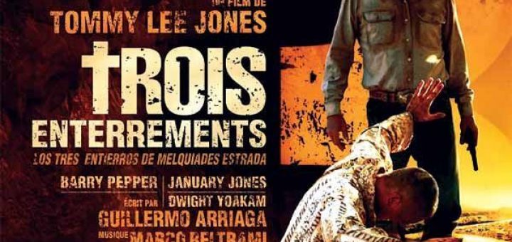 Affiche du film "Trois enterrements"