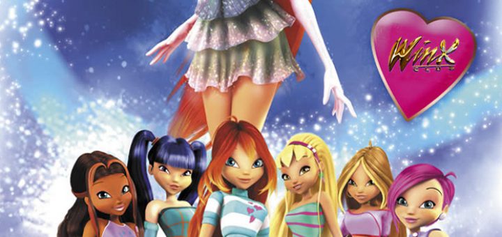 Affiche du film "Winx Club : le secret du royaume perdu"