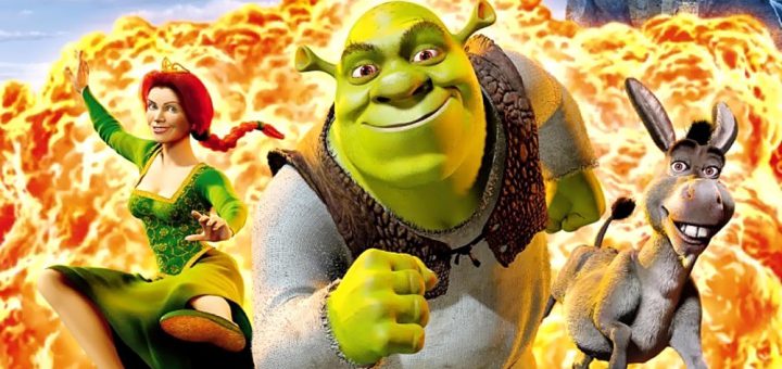 Affiche du film "Shrek"