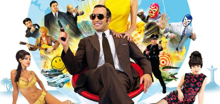 Affiche du film "OSS 117 : Rio ne répond plus"