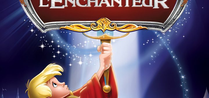 Affiche du film "Merlin l'enchanteur"