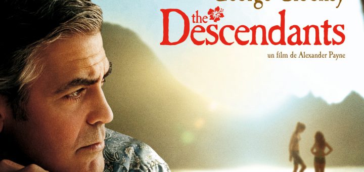 Affiche du film "The Descendants"