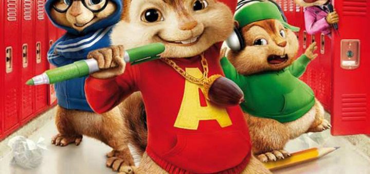 Affiche du film "Alvin et les Chipmunks 2"