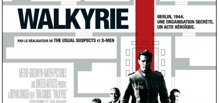Affiche du film "Walkyrie"
