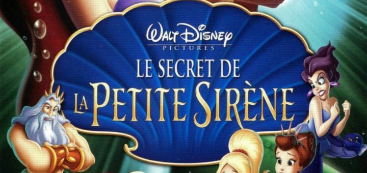 Affiche du film "La Petite Sirène 3 - Le secret de la petite sirène"