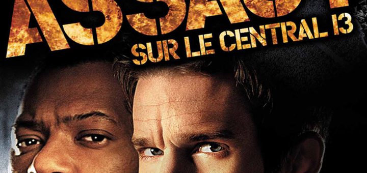 Affiche du film "Assaut sur le Central 13"