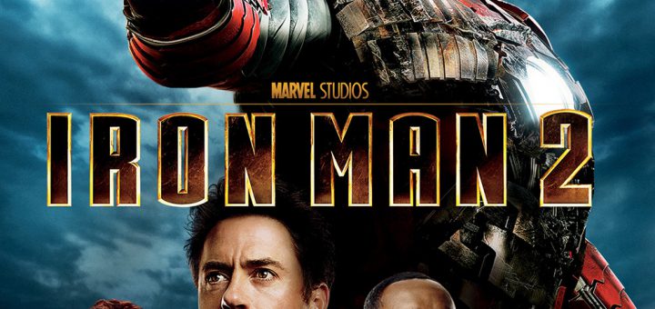 Affiche du film "Iron Man 2"