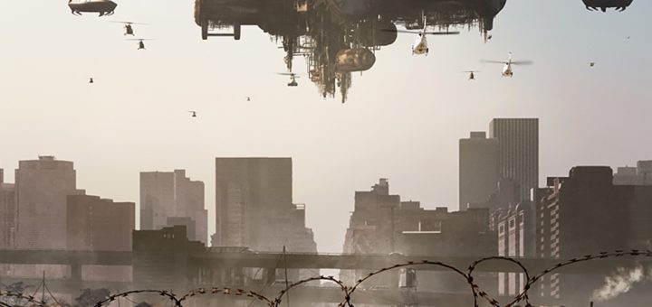 Affiche du film "District 9"