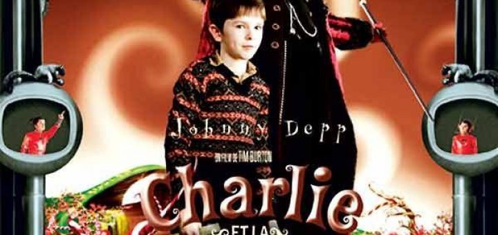 Affiche du film "Charlie et la chocolaterie"