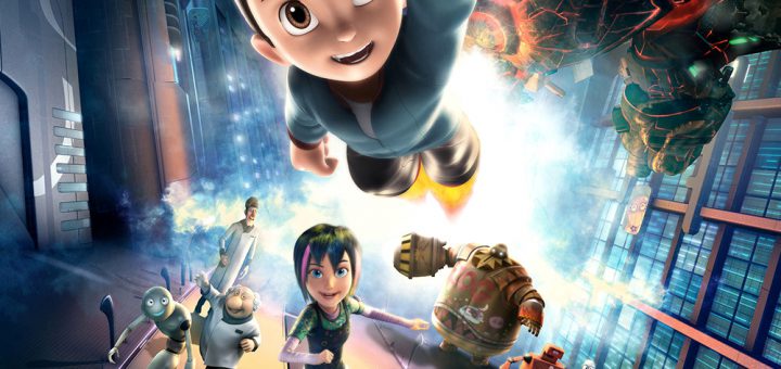 Affiche du film "Astro Boy"