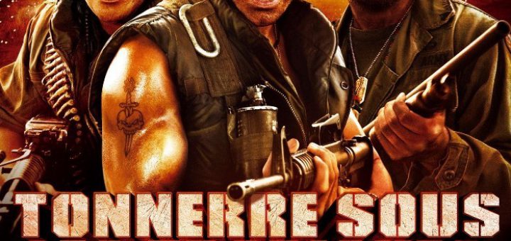 Affiche du film "Tonnerre sous les Tropiques"