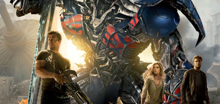 Affiche du film "Transformers : L'Âge de l'extinction"