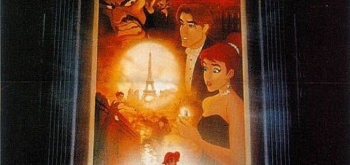 Affiche du film "Anastasia"