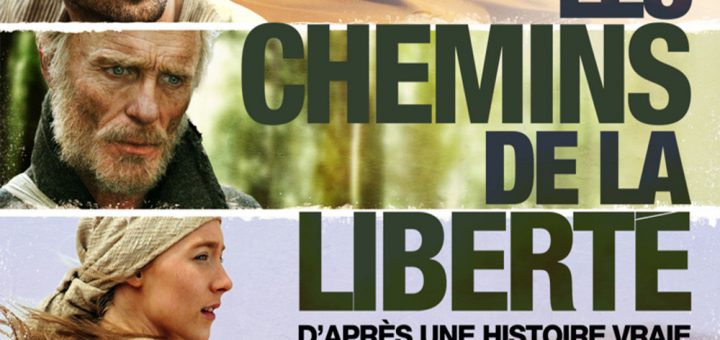 Affiche du film "Les Chemins de la Liberté"