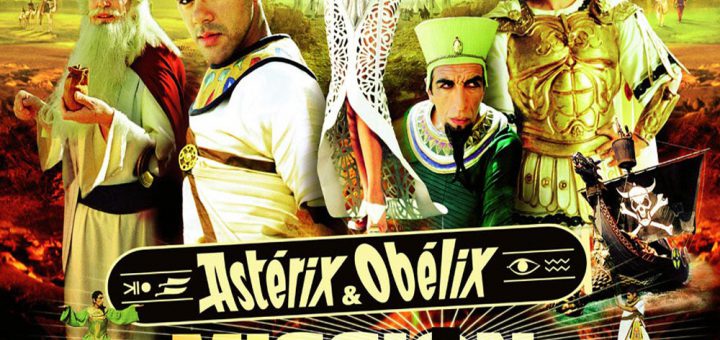 Affiche du film "Astérix & Obélix : Mission Cléopâtre"
