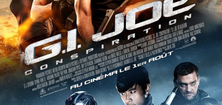 Affiche du film "G.I. Joe : Conspiration"