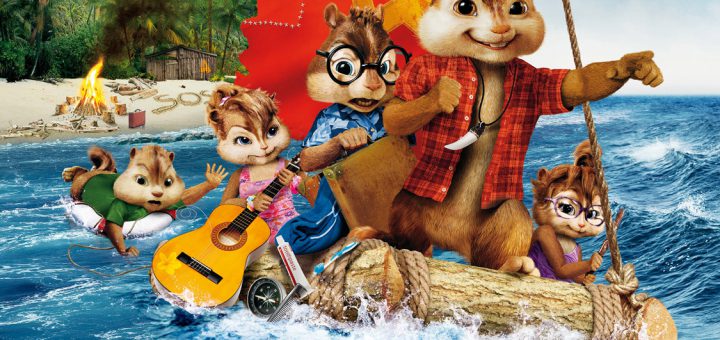 Affiche du film "Alvin et les Chipmunks 3"