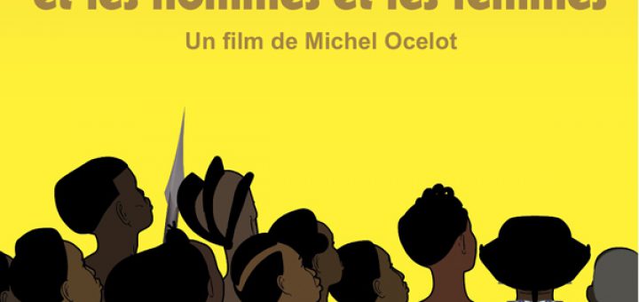 Affiche du film "Kirikou et les hommes et les femmes"