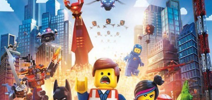 Affiche du film "La grande aventure Lego"
