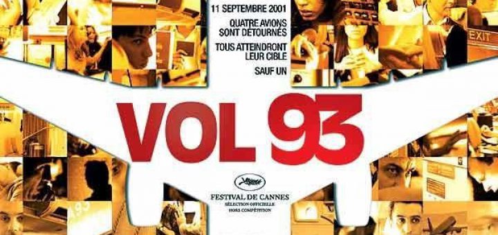 Affiche du film "Vol 93"