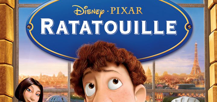 Affiche du film "Ratatouille"